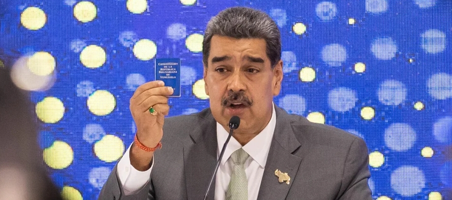 Nicolás Maduro afirmó que la "actitud imprudente" de Georgetown abre a la...