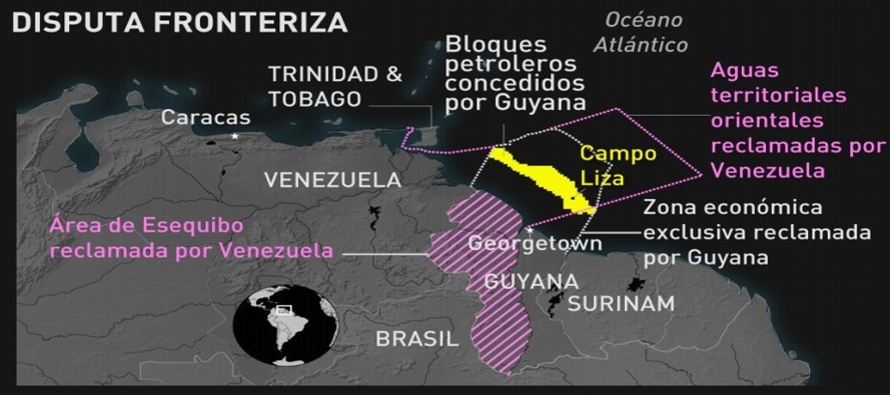 El Gobierno venezolano ha exhortado a las autoridades de Guyana a "desistir de su...