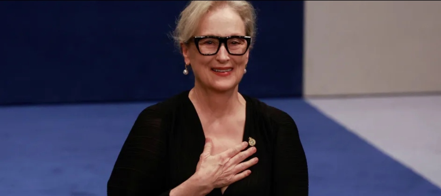 Streep es también la actriz con mayor número de nominaciones a los premios...