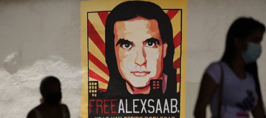 Alex Saab, arrestado en 2020 bajo una orden de detención por lavado de dinero, salió...