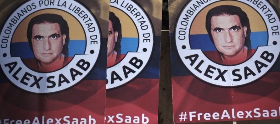 Maduro había buscado durante mucho tiempo la libertad de Saab, un empresario considerado uno...