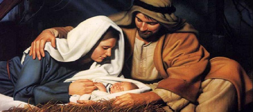 Con la solemnidad de la Navidad, la Iglesia celebra la manifestación del Verbo de Dios a los...