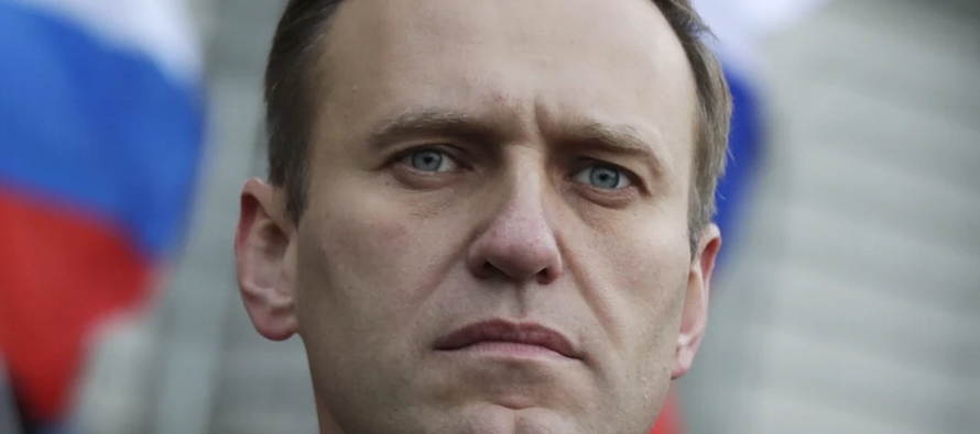 Navalny, el más acérrimo crítico del presidente Vladímir Putin, cumple...
