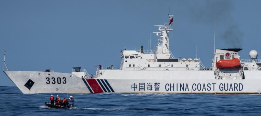 Además del objetivo de construir tales buques, China también planea acelerar la...