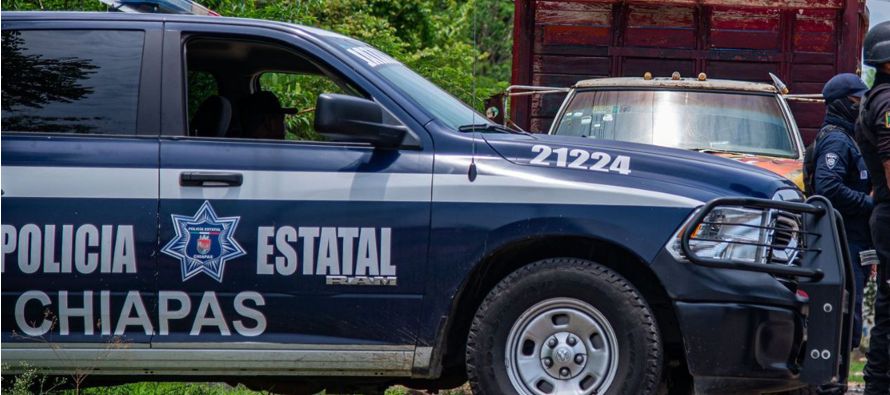 El ataque ocurrió en el municipio de La Concordia, en el sureño estado de Chiapas...