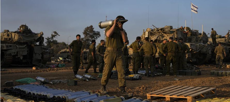 Miles de soldados israelíes se retirarán de la Franja de Gaza, dijo el...