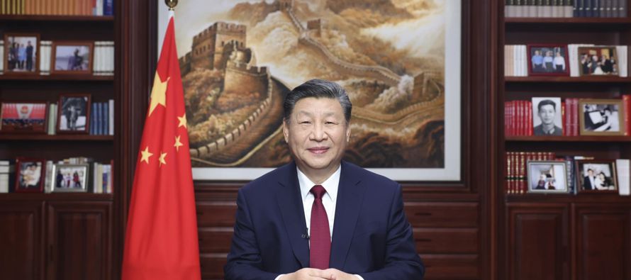 Durante su discurso televisado de Año Nuevo, el presidente chino Xi Jinping dijo que China...