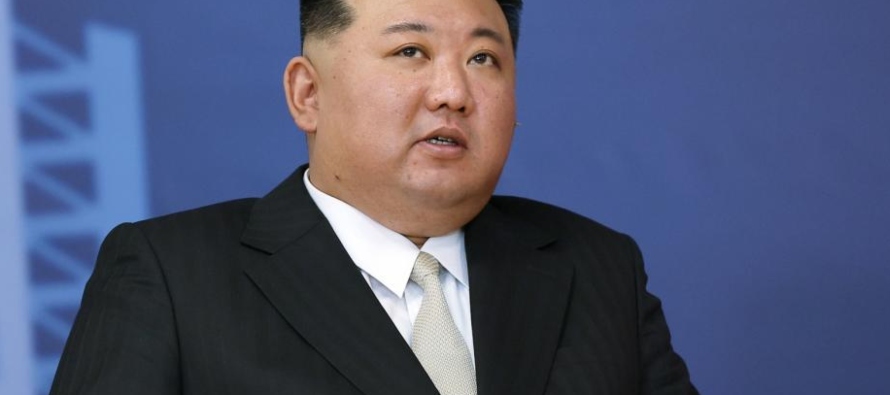 El líder norcoreano, Kim Jong-un, estableció este objetivo al concluir en la...