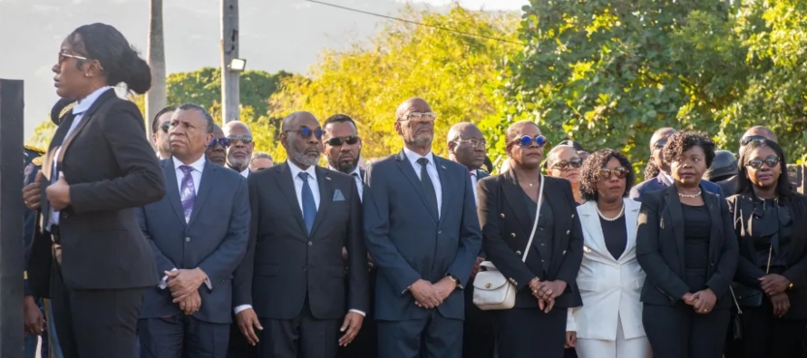 Haití lleva sin representante electo desde 2021, tras el asesinato del presidente Jovenel...