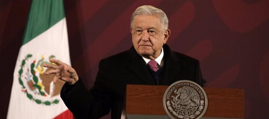 Durante su habitual rueda de prensa matutina, López Obrador ha cuestionado el rol del Poder...