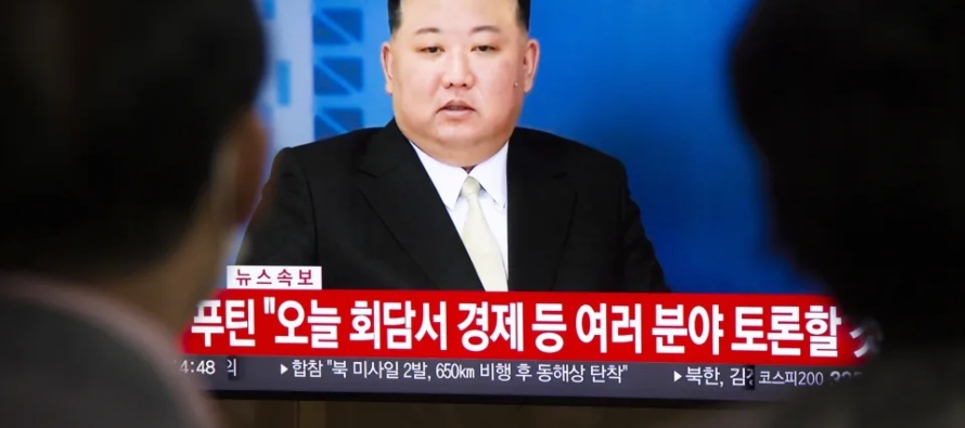 Kim pronunció estas palabras durante una reunión con los principales mandos del...
