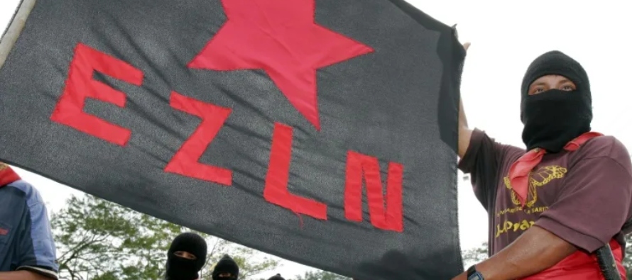 Al contrario, los zapatistas denunciaron en noviembre el "caos completo" en las ciudades...