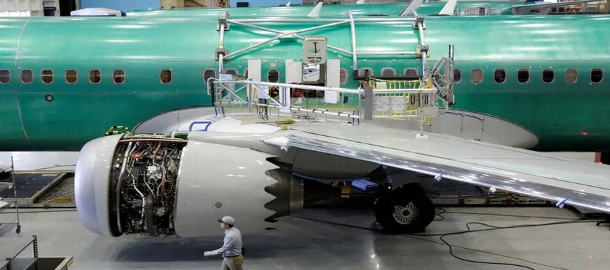 A las 0812 GMT, la cotización de Boeing en Fráncfort perdía un 6,8%, a 209,95...