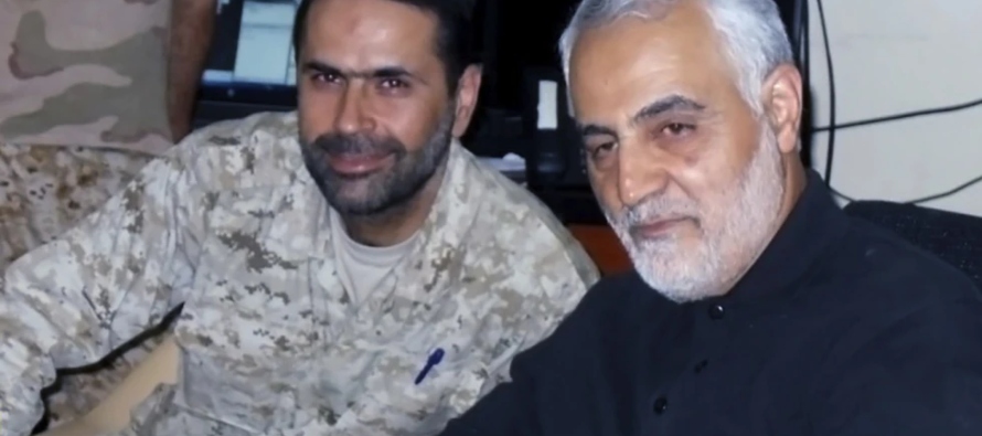 Wissam al-Tawil, comandante de la opaca Fuerza Radwan de Hezbollah que está desplegada a lo...