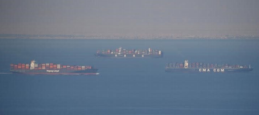 Según el instituto IfW Kiel, en la actualidad se transportan unos 200,000 contenedores...