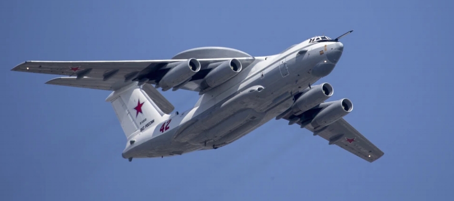 Esos aviones son herramientas claves para ayudar a orquestar movimientos rusos en el campo de...