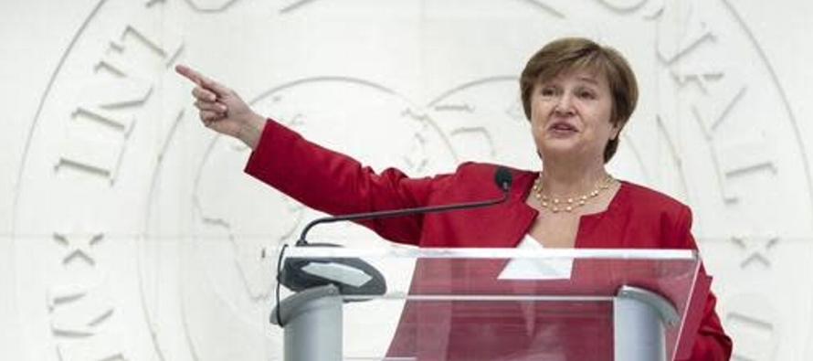 Georgieva afirmó que al FMI le interesa "profundamente" que Argentina proteja a la...