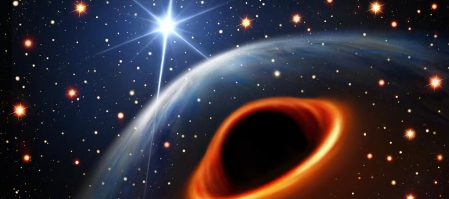 Los astrónomos creen que es una de estas colisiones entre dos estrellas de neutrones la que...