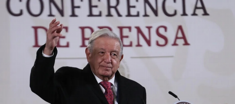 López Obrador argumentó que “lo lamentable es” que el Poder Judicial...