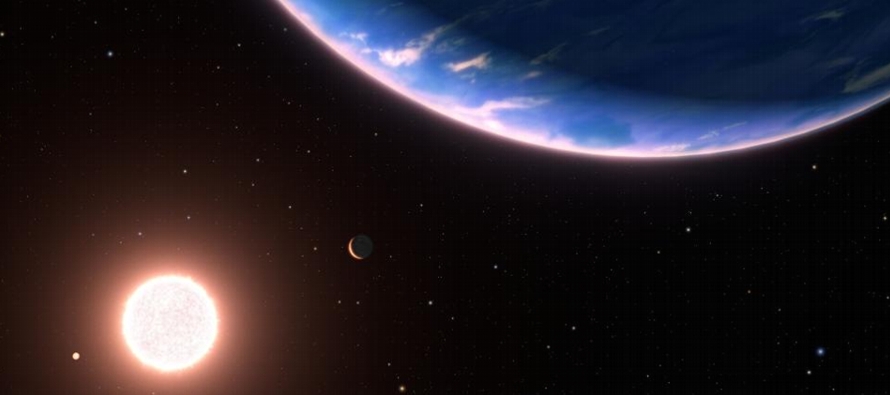 Con sólo dos veces el diámetro de la Tierra, el planeta GJ 9827d podría ser un...