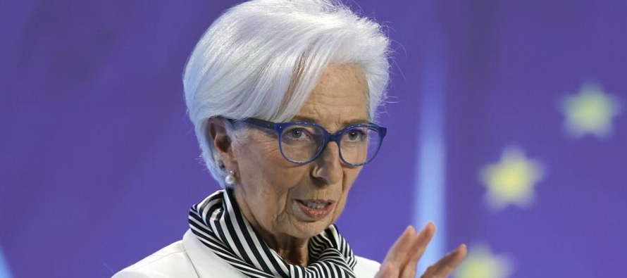 Lagarde ha afirmado que, según las encuestas internas de la institución, el 90 % de...