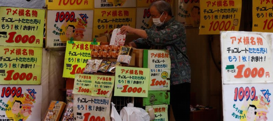 El índice de precios al consumo subyacente de Tokio, un indicador adelantado de las...