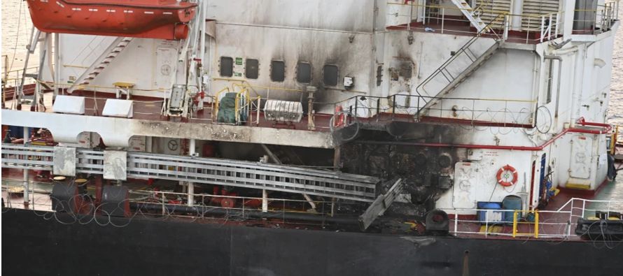 Los ataques a barcos en el mar Rojo provocan otro shock al comercio mundial y se suman a los...