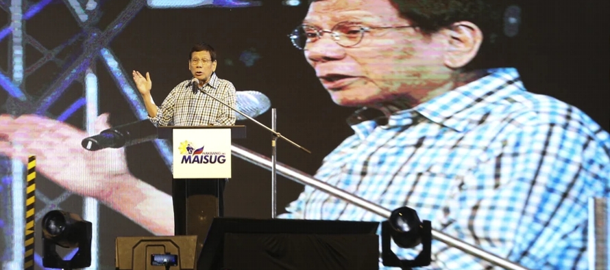 El exmandatario populista afirmó que los aliados de Marcos en el parlamento planean enmendar...