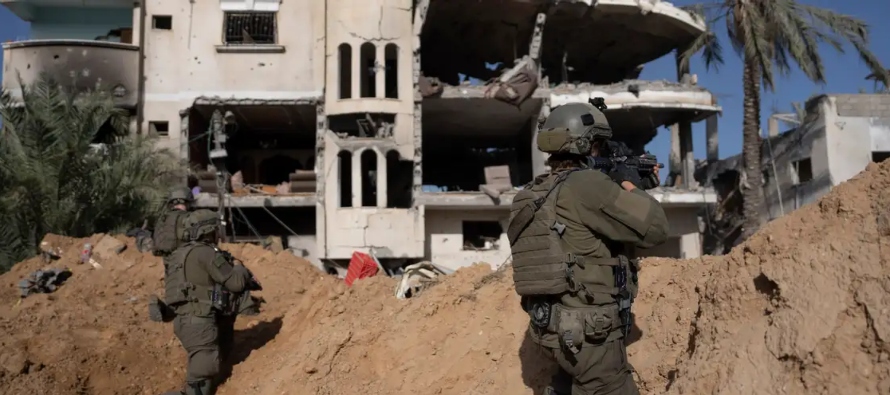 El Ejército israelí admitió este martes haber inundado túneles del...