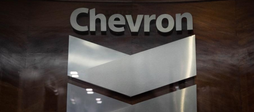 Traducido en acciones, los títulos de Chevron obtuvieron un beneficio acumulado de 11,36...