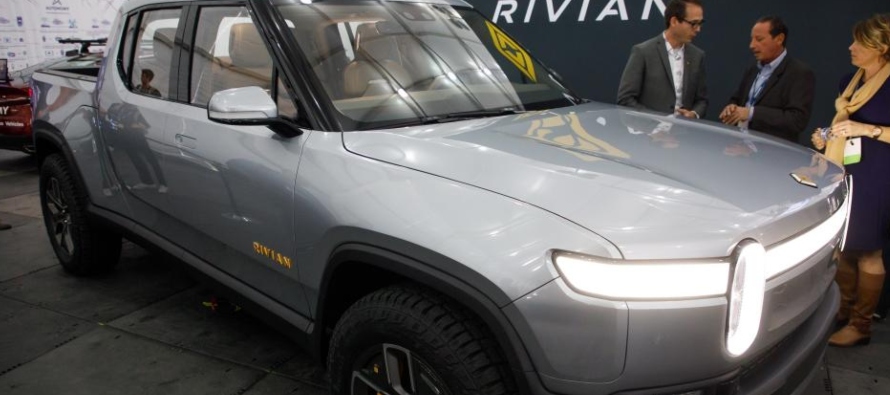 Hasta ahora, los vehículos de Rivian estaban disponibles con dos baterías más...