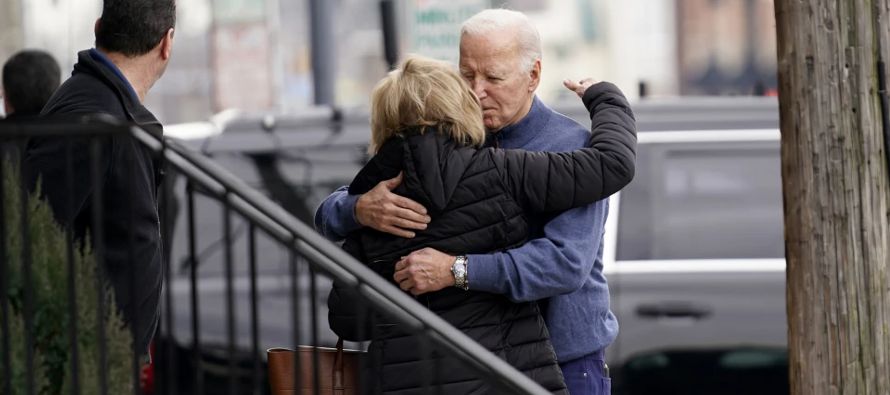 “Los republicanos que dicen que Biden está viejo, y es lo menos sorprendente en la...