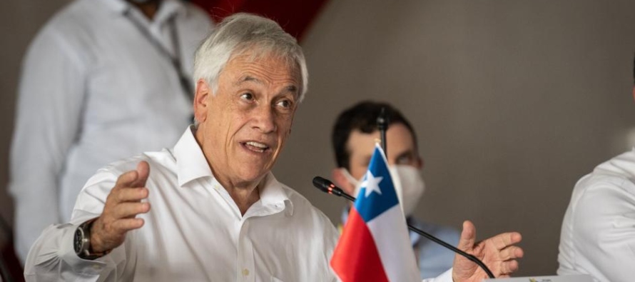 Piñera murió el martes en un accidente de helicóptero en el sur del...