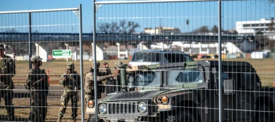 En enero el gobierno denunció que militares texanos impidieron el acceso al parque a la...