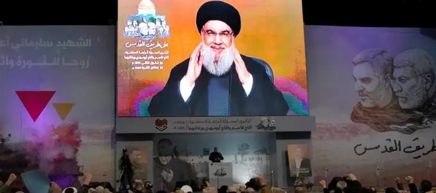 Nasrallah agregó que las muertes habían aumentado la determinación de...