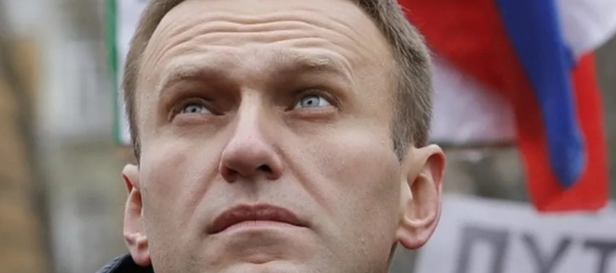"Muy consternado por la noticia de la muerte del líder opositor ruso Alexei Navalny....