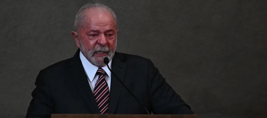 El domingo, Lula dijo que “lo que está ocurriendo en la Franja de Gaza y al pueblo...