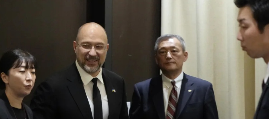 El primer ministro agradeció el apoyo de Japón, al que definió como el tercer...