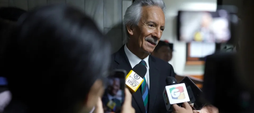 Además, el presidente guatemalteco, Bernardo Arévalo, destacó durante una...