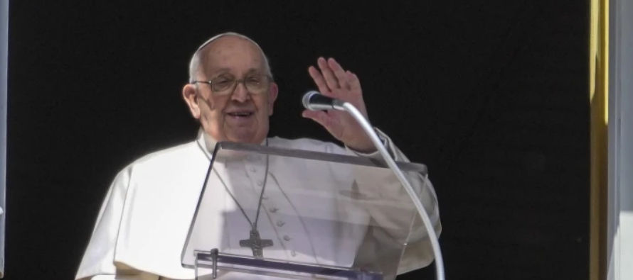 El calendario del Vaticano no mostraba audiencias públicas del papa el lunes por la...