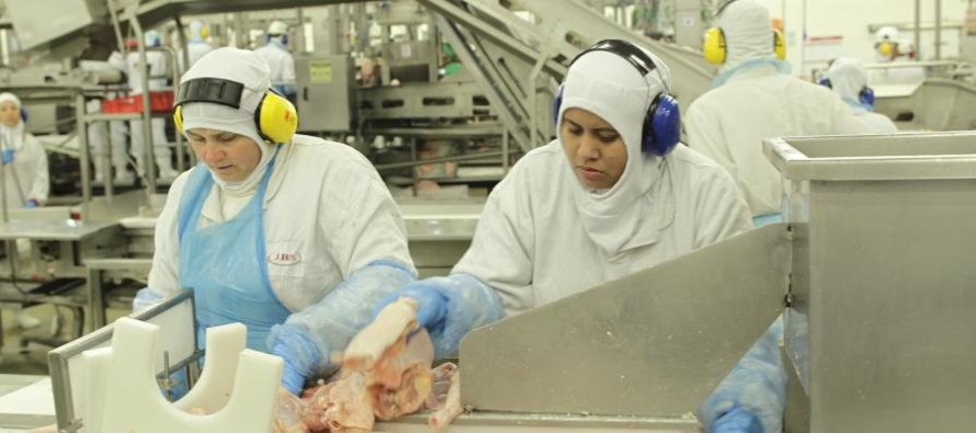 "El fin de la medida antidumping hace que las exportaciones de pollo de Brasil sean más...