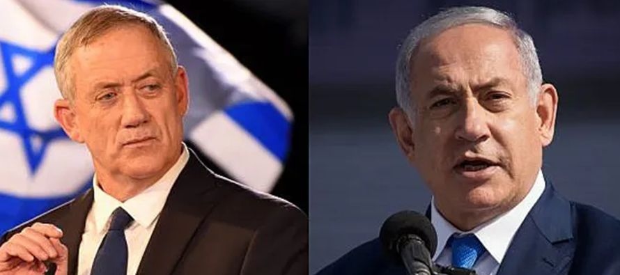 Un funcionario del partido Likud de Netanyahu dijo que la visita de Gantz no estaba autorizada por...
