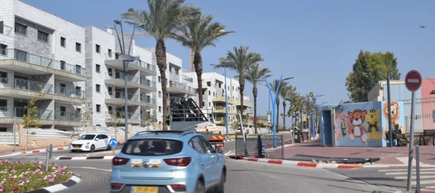 Pese a la intranquilidad que muestran muchos de sus residentes, en Sderot se respira cierto grado...