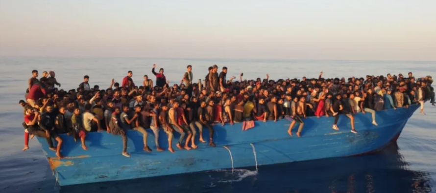 En lo que va de año han desembarcado en las costas italianas un total de 4.979, tres veces...