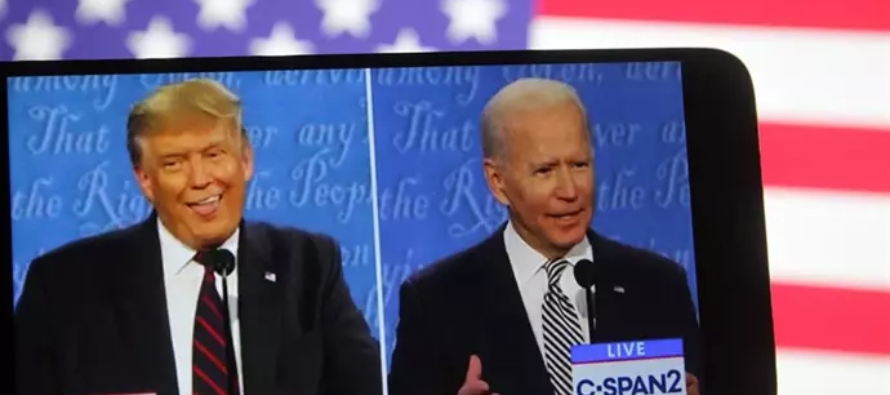 "Es importante, por el bien de nuestro país, que Joe Biden y yo debatamos cuestiones...