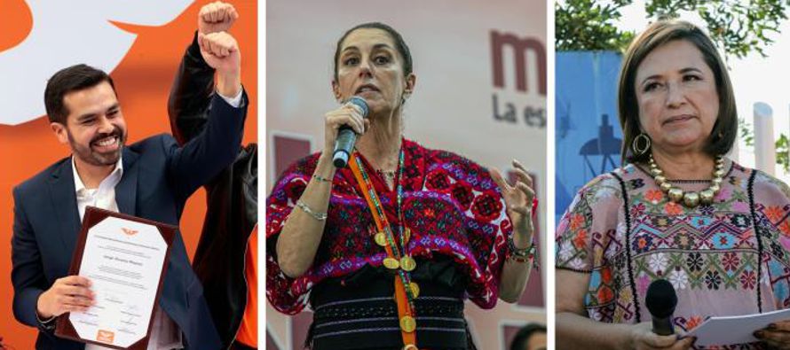 La Iglesia católica en México insistió este domingo que los candidatos...