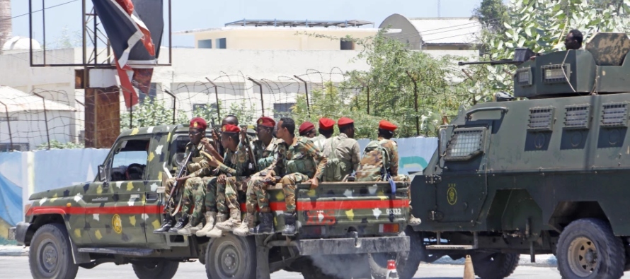 El último ataque grave en Mogadiscio tuvo lugar en octubre de 2022, cuando al menos 120...