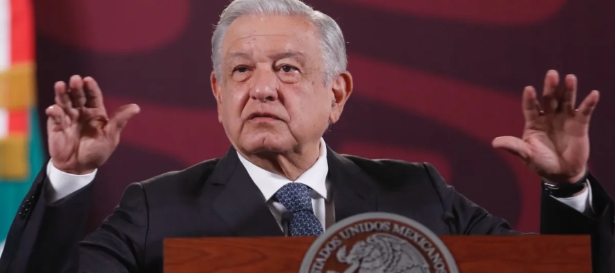 La legislación electoral en México impide a los mandatarios pronunciarse sobre las...