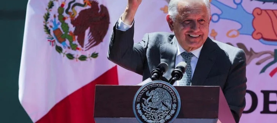 En su conferencia de prensa diaria, el mandatario mexicano calificó la normativa -rechazada...