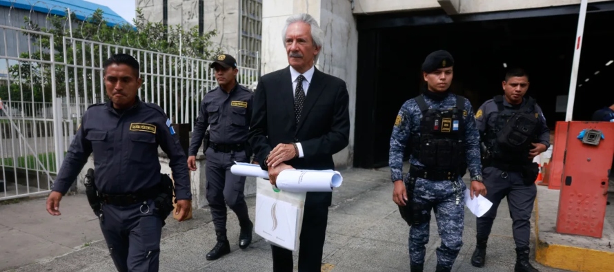 En 2023, Zamora Marroquín fue condenado a 6 años de prisión por el supuesto...